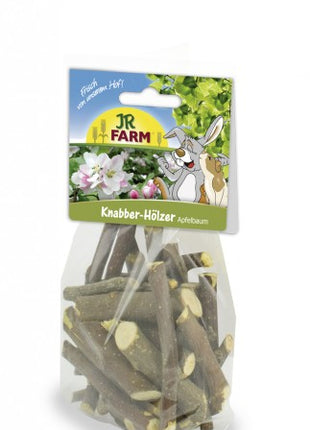 JR Farm Knabber-Hölzer Apfelbaum 100g