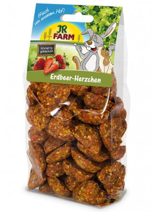 JR Farm Erdbeer-Herzchen 150g