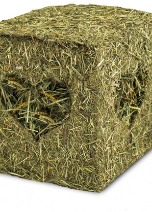 JR Farm Heu Würfel klein mit Mehlwürmern 125g