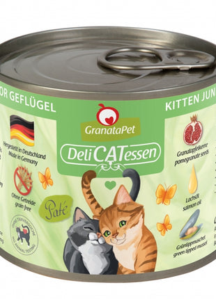 GranataPet Delicatessen Dose Kitten Geflügel 200g