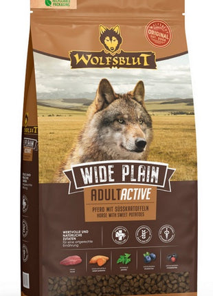 Wolfsblut Dog Wide Plain Active - konina i bataty 12,5kg
