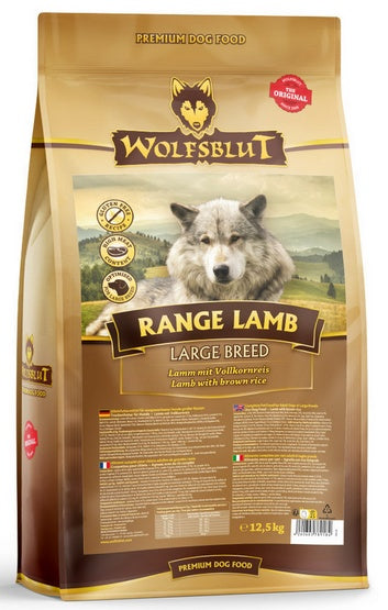 Wolfsblut Dog Range Lamb Adult  Large- jagnięcina i ryż 12,5kg
