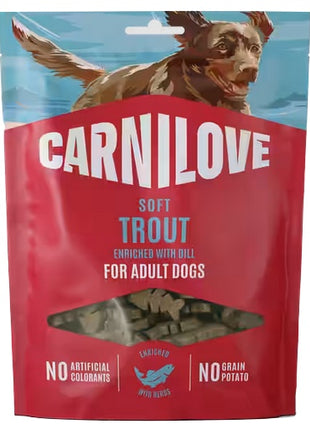 Carnilove Dog Soft Snack Trout 200g