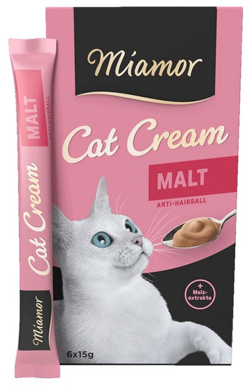 Miamor Cat Cream Malt 6x15g