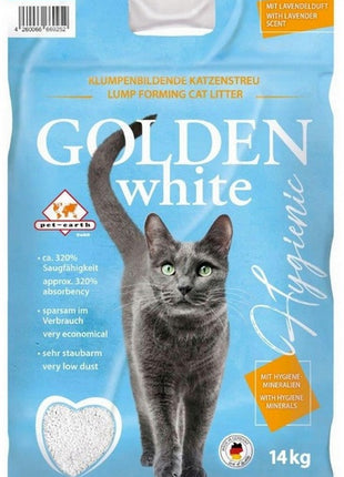 Żwirek Golden Grey White 14kg