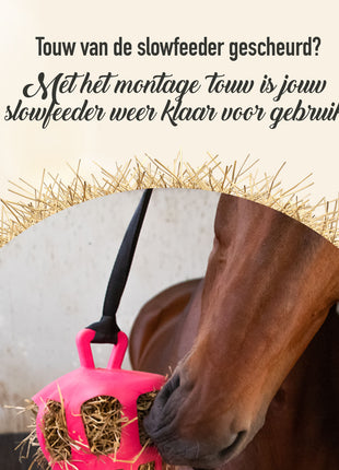 Hay Slowfeeder sluittouw