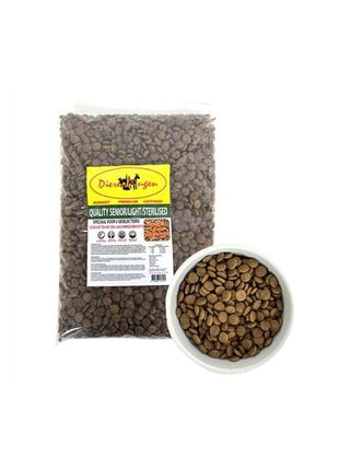 Budget Premium Quality Senior Kattenvoer – 1 kg – Voor Oudere en Gesteriliseerde Katten