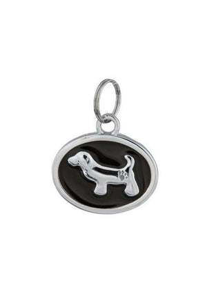 Trixie Schmuck-Adressanhänger Hund oval