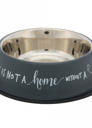 Trixie Edelstahlnapf Home für Hunde