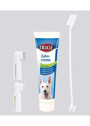 Trixie Zahnpflege-Set für Hunde