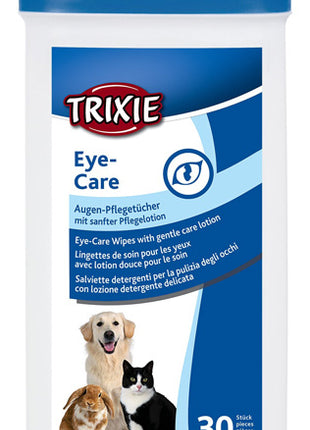 Trixie Augen-Pflegetücher, 30 Stück