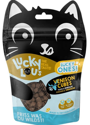 Lucky Lou Lucky Ones Cubes Kurczak & Jeleń 80g