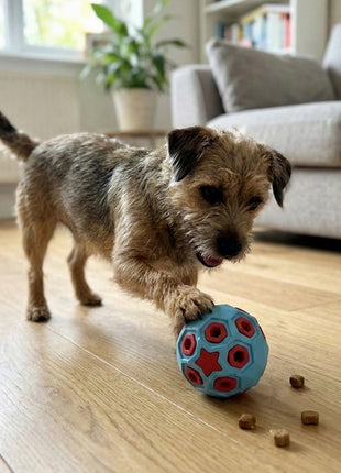 Zolux Zabawka na przysmaki do aportowania piłka 8cm