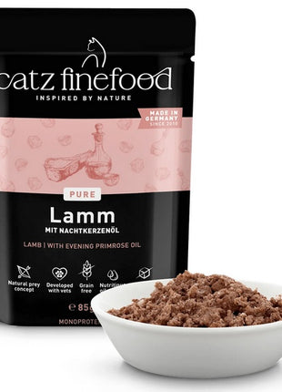 Catz Finefood Pure (Purrrr N.111) Jagnięcina saszetka 85g