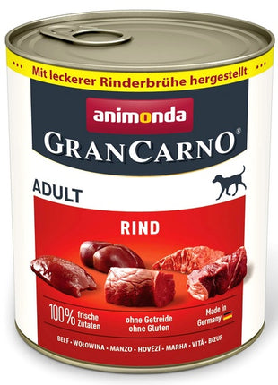 Animonda GranCarno Original Adult Rind Wołowina puszka 800g