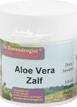 Dierendrogist Aloe Vera Zalf