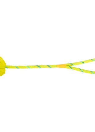 Trixie Naturgummiball am Band, schwimmend