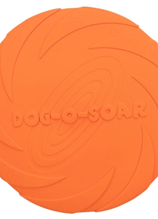 Trixie Dog Disc Naturgummi-Frisbee, schwimmend