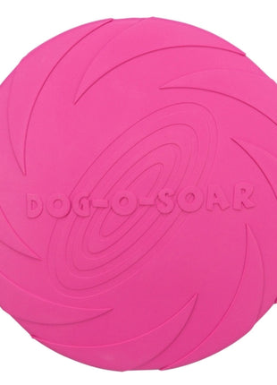 Trixie Dog Disc Naturgummi-Frisbee, schwimmend
