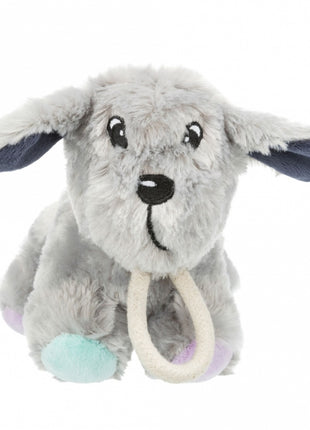 Trixie Junior Plüschhund mit Tau