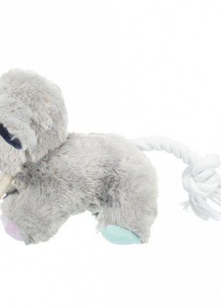 Trixie Junior Plüschhund mit Tau