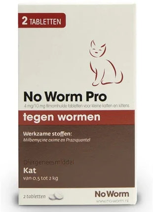 Exil No Worm Pro Kitten