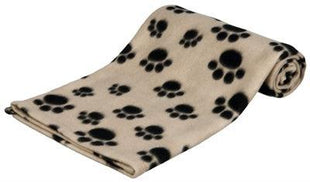 Trixie Beany Fleece Hondendeken Beige – Comfortabele en Beschermende Hondendeken