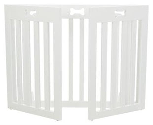 Trixie Afsluithek Wit 3 Panelen