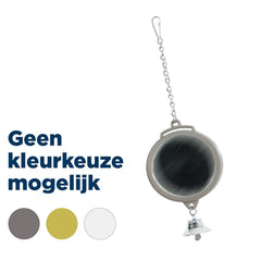 Zolux Spiegel Rond Met Bel Assorti