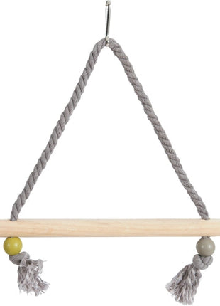 Zolux schommel hout met touw assorti