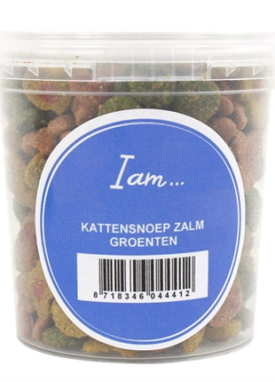I Am Kattensnoep Zalm / Groenten