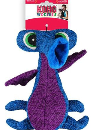 Kong Woozles Alien Blauw