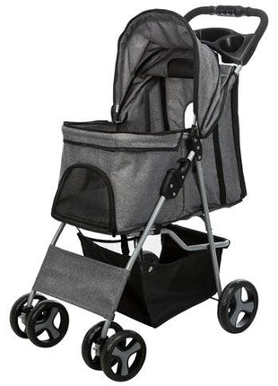 Trixie Hondenbuggy Grijs