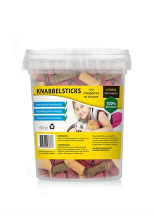 Utopia Diertotaal Knabbelsticks