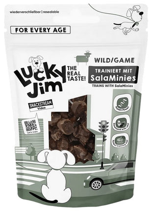 Lucky Jim SalaMinies Dziczyzna 70g