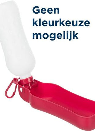 Trixie Drinkfles Kunststof Assorti