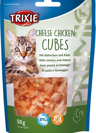 Trixie Premio Cheese Chicken Cubes