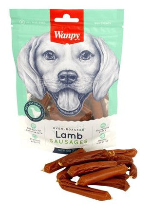 Wanpy Oven-Roasted Lamb Sausages