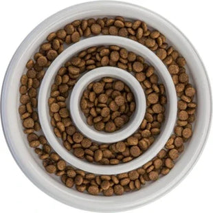 Trixie Voerbak Slowfeeding Kunststof / Tpr Assorti