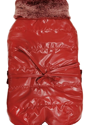 Croci Hondenjas Padded Bull Chic Rood