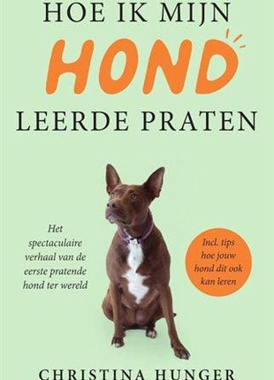 Merkloos Boek Hoe Ik Mijn Hond Leerde Praten