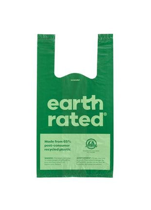 Earth Rated Poepzakjes Met Handvaten Lavendel Gerecycled