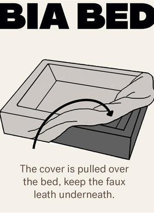 Bia Bed Skanor Hoes Hondenmand Truffel