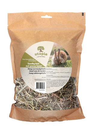 Utopia Timothy Hooi Met Groene Haver