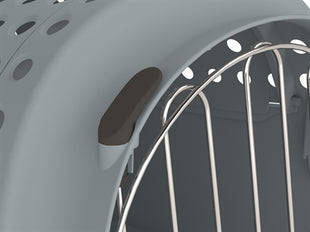 Imac Reismand Linus Cabrio 2Nd Life Gerecycled Lichtblauw