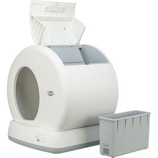 Trixie Zelfreinigende Kattenbak Kunststof Wit