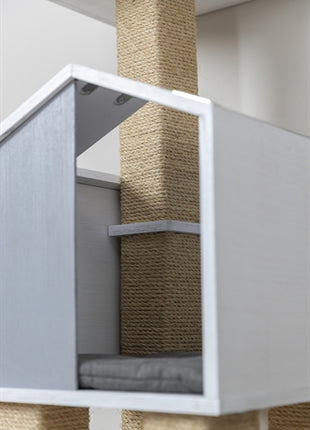 Trixie Be Nordic Krabpaal Jonte Grijs / Wit