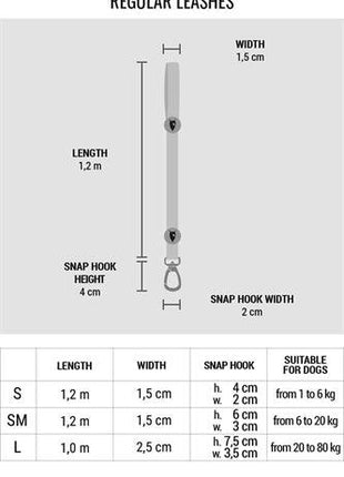 Morso Hondenriem Gerecycled Color Invaders Paars