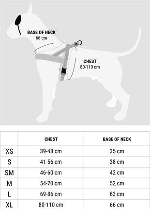 Morso Norwegian Hondentuig Gerecycled Bubble Leo Roze