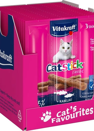 Vitakraft Cat-Stick Mini Kabeljauw Met Tonijn
